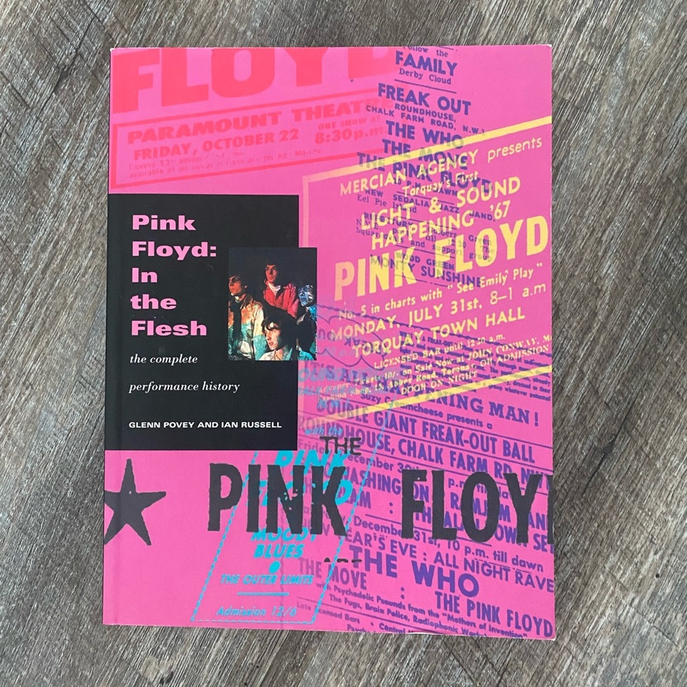 Pink Floyd Coffee Table Book